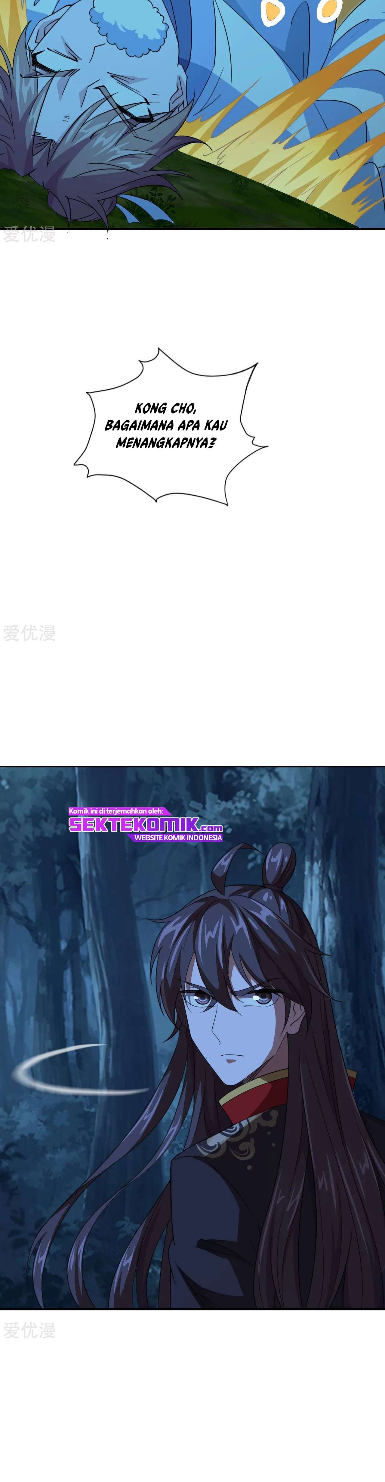 Xianwu Dizun Chapter 142 Gambar 8
